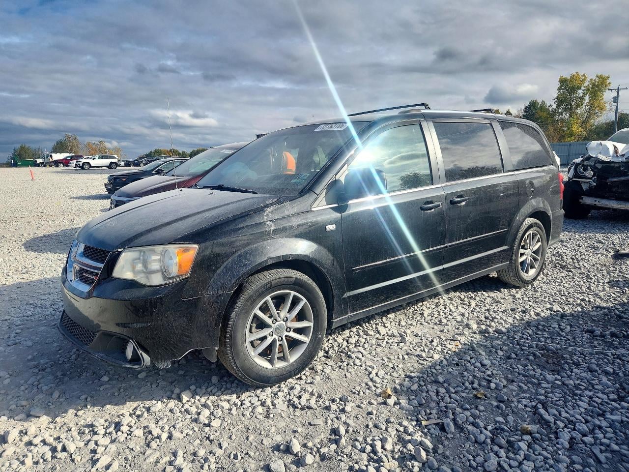 2014 DODGE CARAVAN SXT | 2C4RDGCG7ER465515 | UPCARS