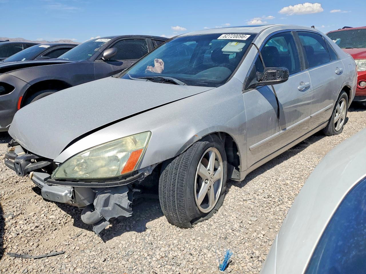 2003 HONDA ACCORD EX | 1HGCM56713A112308 | UPCARS