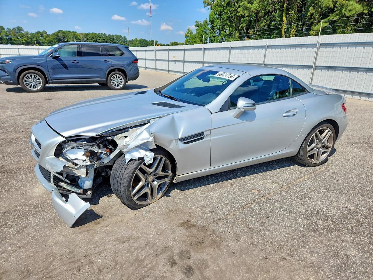 2013 MERCEDES-BENZ SLK-CLASS | WDDPK4HA6DF058815 | UPCARS