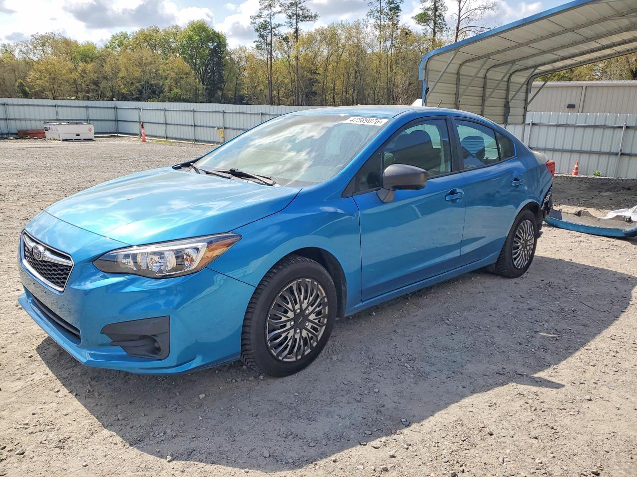 2018 SUBARU IMPREZA | 4S3GKAA60J3617299 | UPCARS
