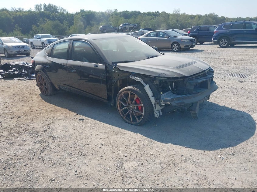 2025 ACURA INTEGRA TYPE S | 19UDE5G93SA000111 | UPCARS