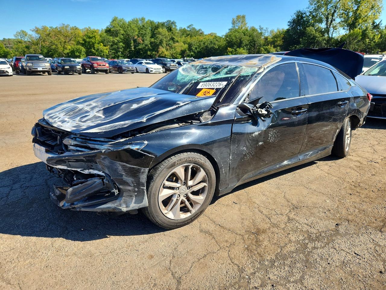2020 HONDA ACCORD LX | 1HGCV1F11LA098587 | UPCARS
