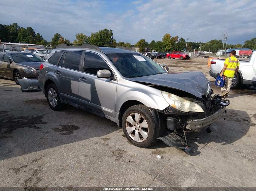 2010 SUBARU OUTBACK 2.5I LIMITED | 4S4BRBKC3A3382280 | UPCARS