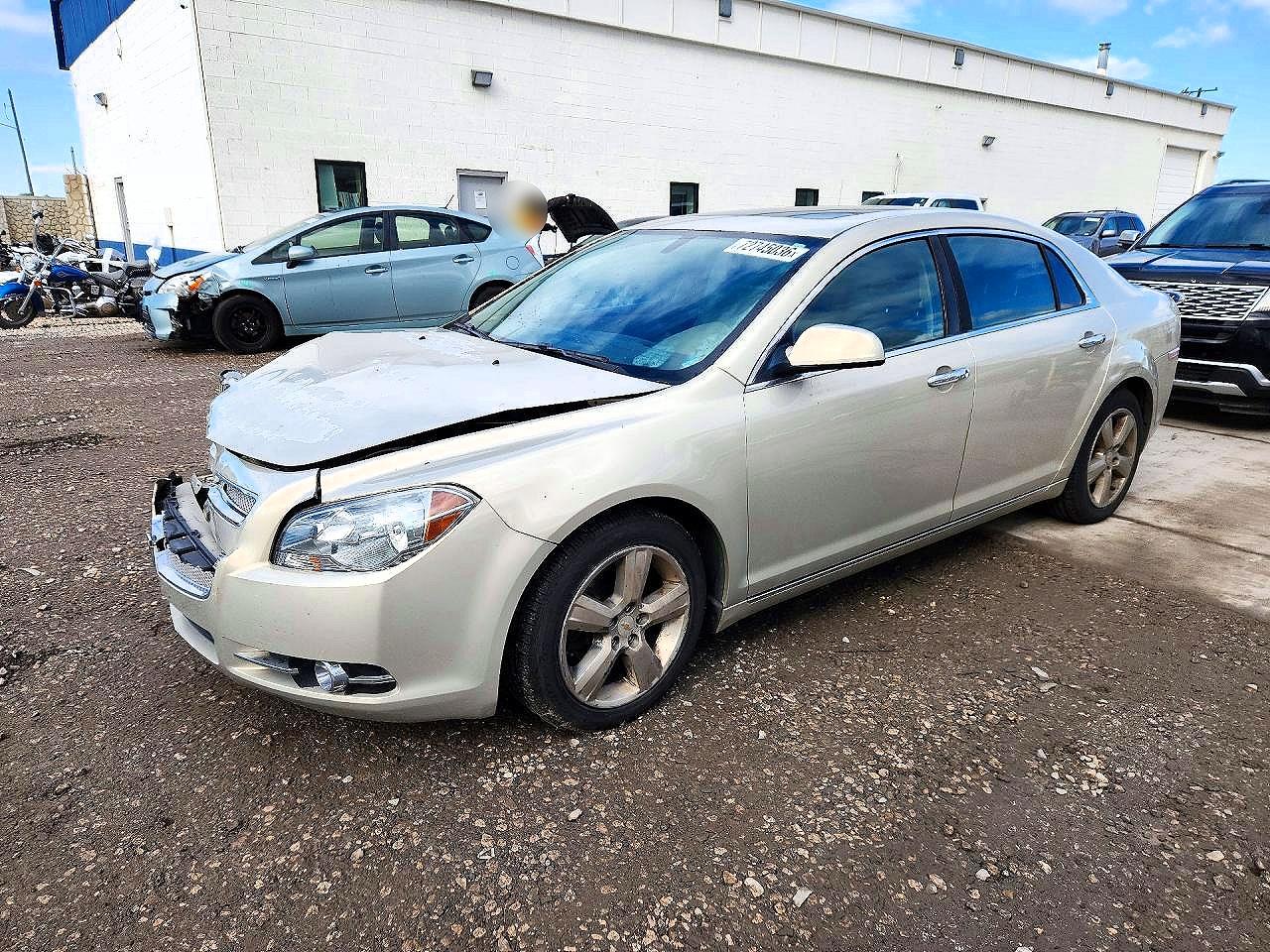 2009 CHEVROLET MALIBU LTZ | 1G1ZK57B09F190021 | UPCARS