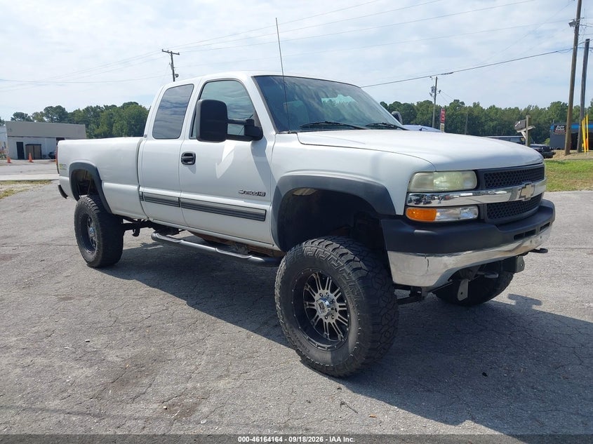 2002 CHEVROLET SILVERADO 2500HD LS | 1GCHK29U82E113831 | UPCARS