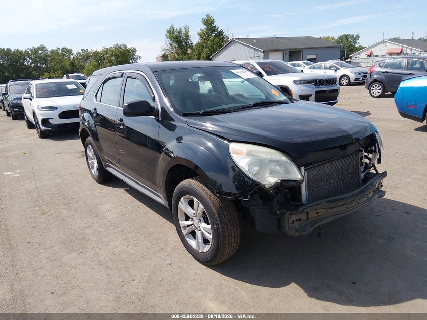 2013 CHEVROLET EQUINOX LS | 2GNALBEK4D6315194 | UPCARS