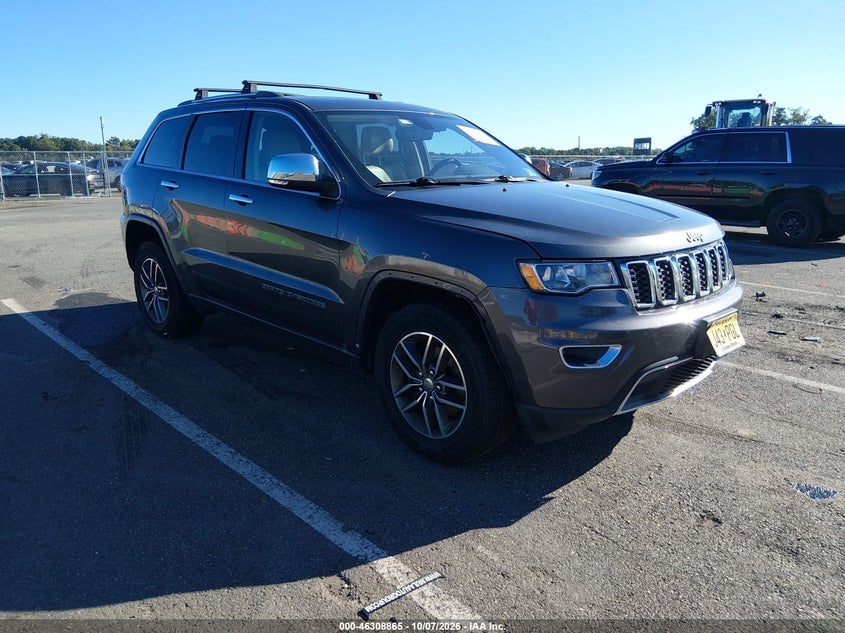 2018 JEEP GRAND CHEROKEE LIMITED 4X4 | 1C4RJFBG6JC484662 | UPCARS