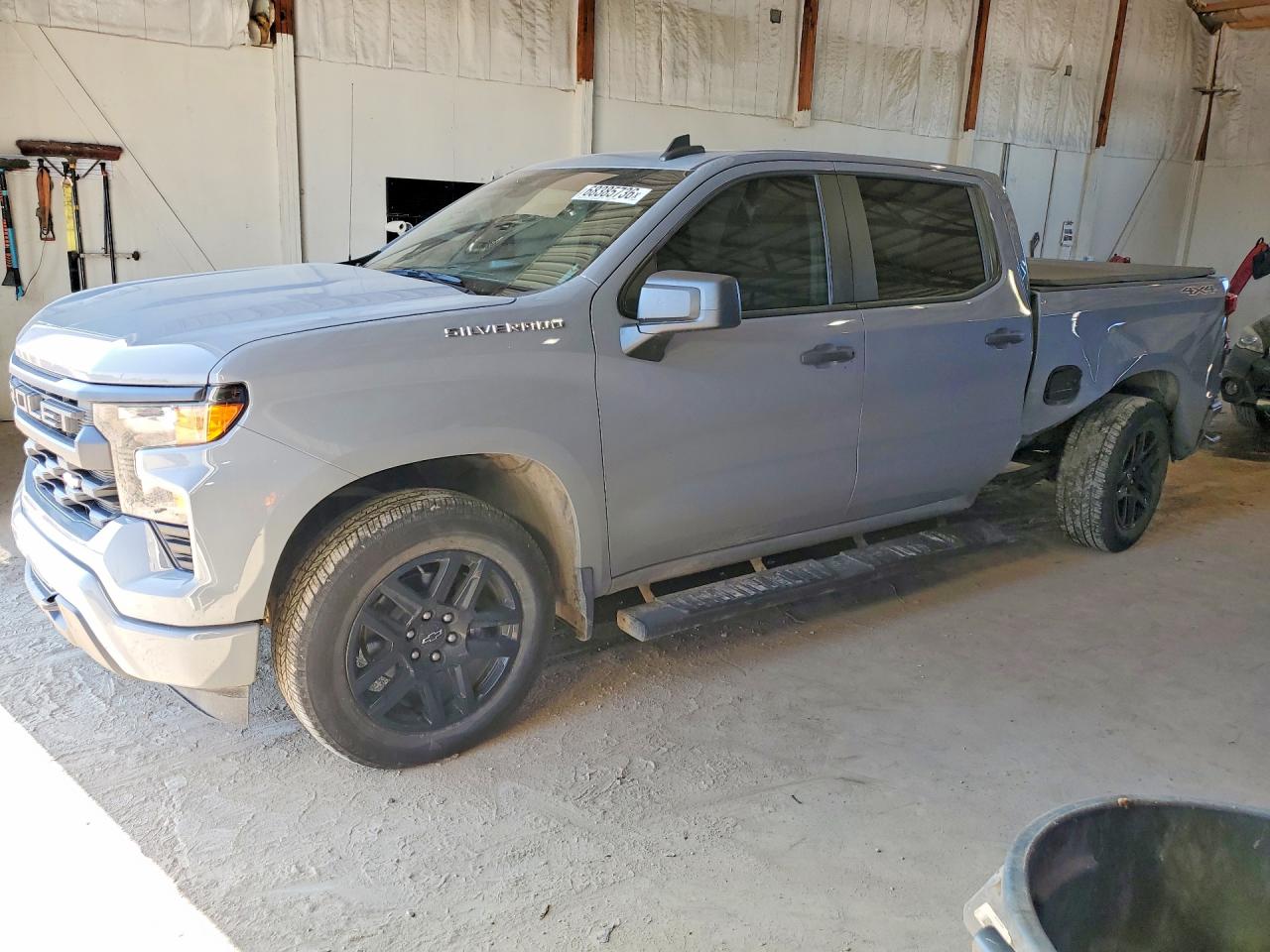 2024 CHEVROLET SILVERADO K1500 CUSTOM | 3GCPDBEK8RG195458 | UPCARS