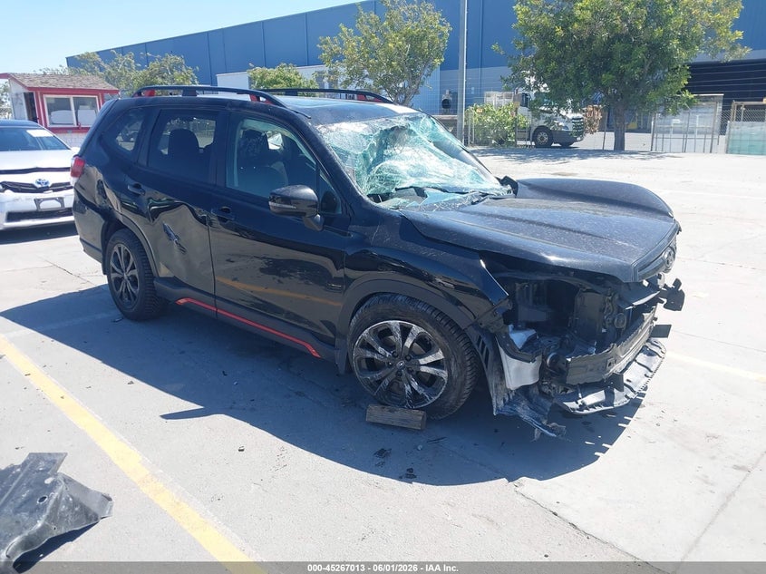 2019 SUBARU FORESTER SPORT | JF2SKAPC4KH554768 | UPCARS
