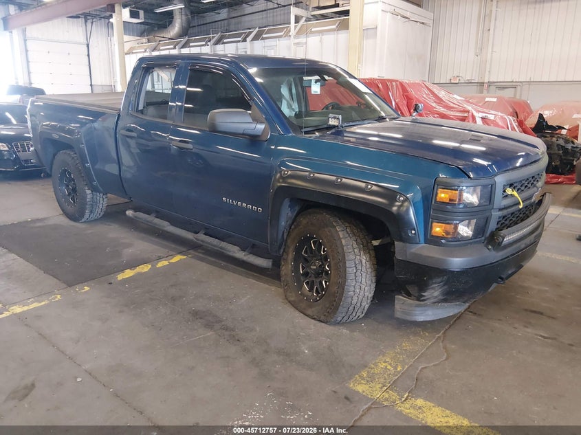 2015 CHEVROLET SILVERADO 1500 LS/WORK TRUCK | 1GCVKPEC6FZ296500 | UPCARS