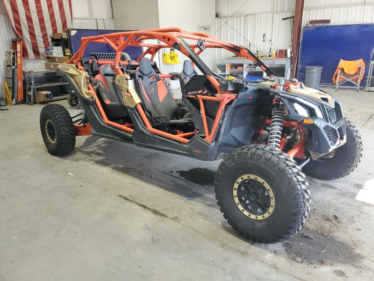 2017 CAN-AM SIDEBYSIDE X3 MAX UTILITY VEHICLE | 3JBVNAW29HK000396 | UPCARS