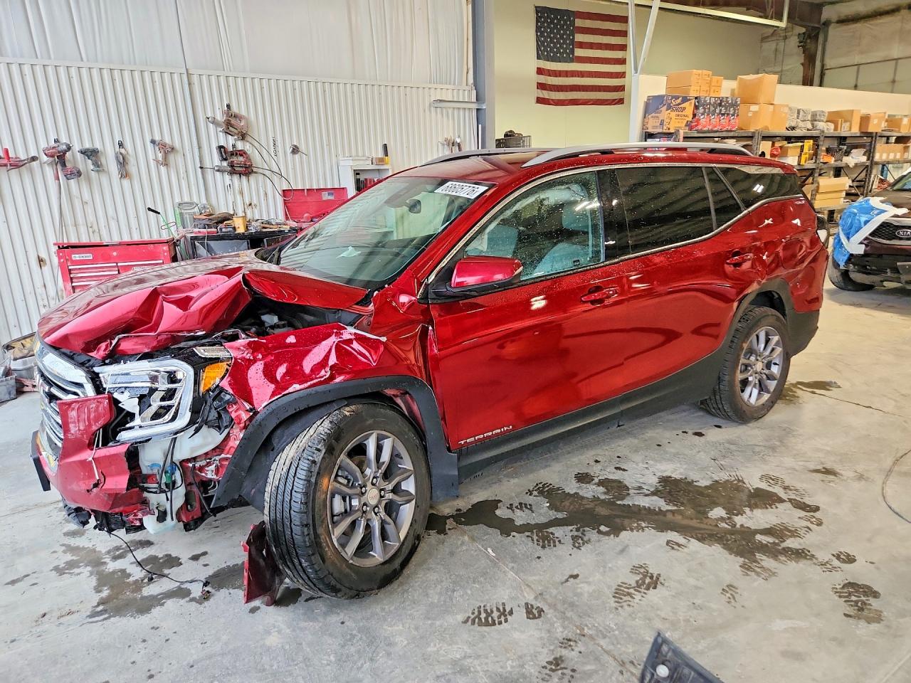 2022 GMC TERRAIN SLT | 3GKALPEVXNL168929 | UPCARS