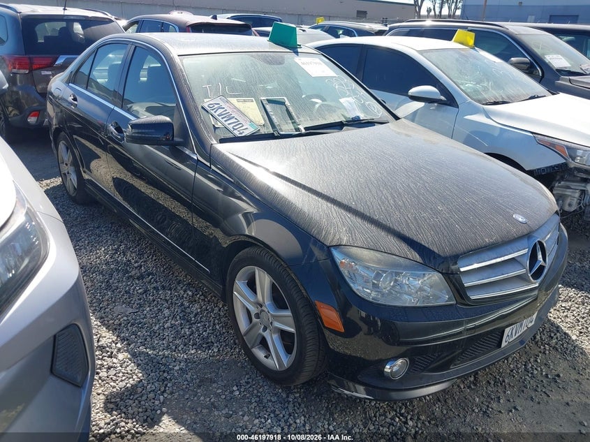 2010 MERCEDES-BENZ C 300 LUXURY/SPORT | WDDGF5EB6AR097583 | UPCARS