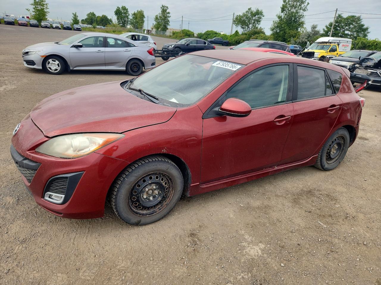 2011 MAZDA 3 I | JM1BL1KF4B1459505 | UPCARS
