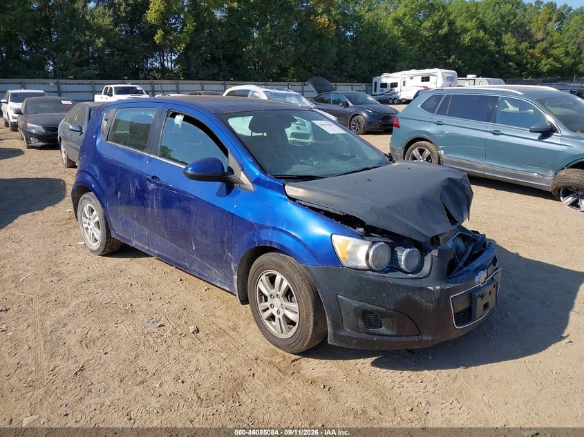 2013 CHEVROLET SONIC LT AUTO | 1G1JC6SB0D4110972 | UPCARS
