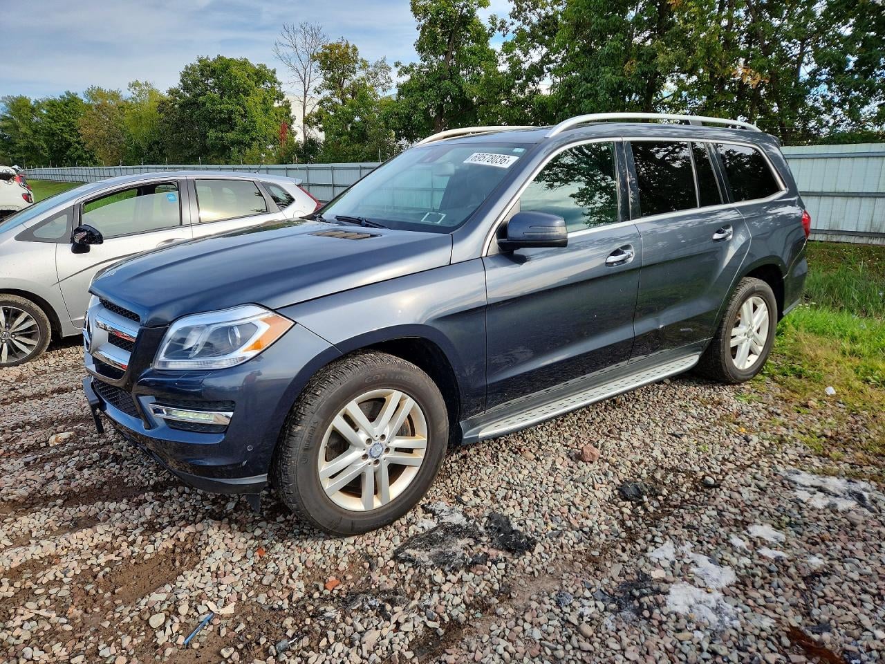 2014 MERCEDES-BENZ GL-CLASS 450 4MATIC | 4JGDF7CE2EA288231 | UPCARS