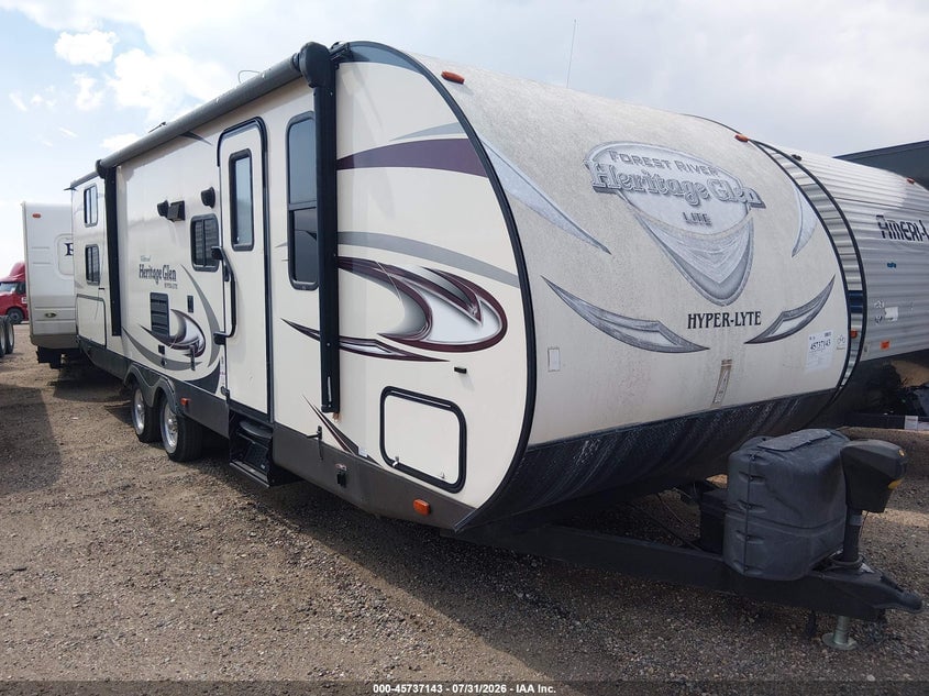 2016 HERITAGE TRAILERS 29BH | 4X4TWBE26GU011096 | UPCARS
