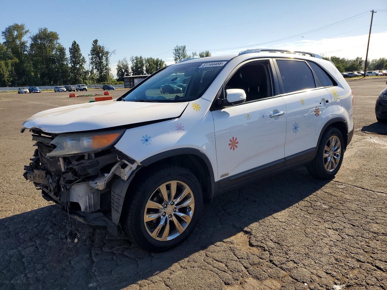 2011 KIA SORENTO EX | 5XYKUDA27BG141066 | UPCARS