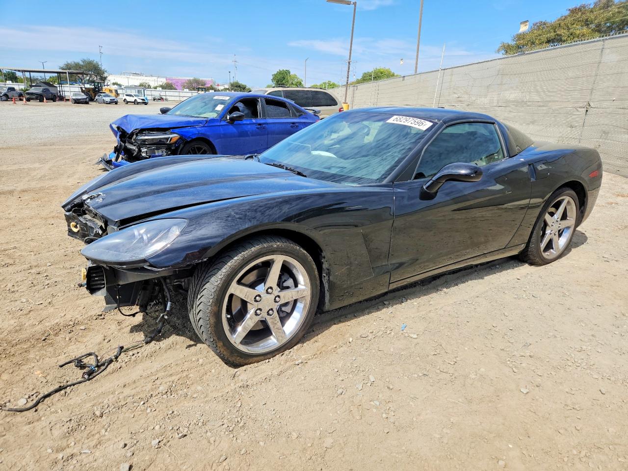 2005 CHEVROLET CORVETTE | 1G1YY24U255125590 | UPCARS