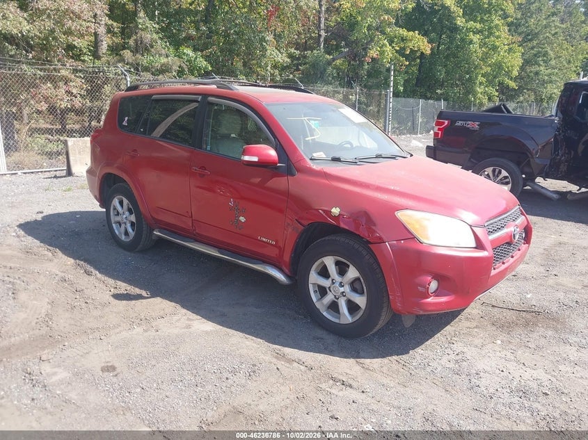 2012 TOYOTA RAV4 LIMITED V6 | 2T3DK4DV8CW078275 | UPCARS