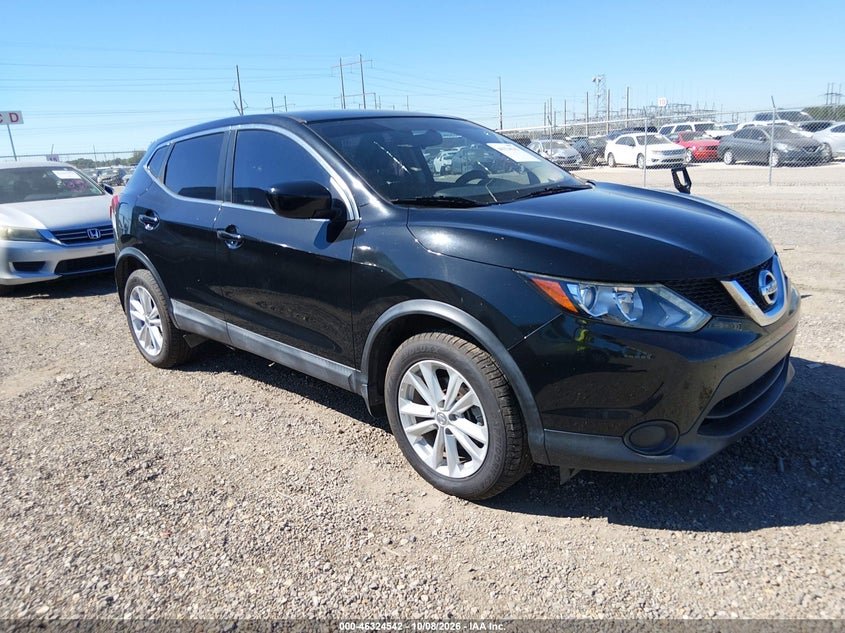 2017 NISSAN ROGUE SPORT S | JN1BJ1CP5HW035701 | UPCARS