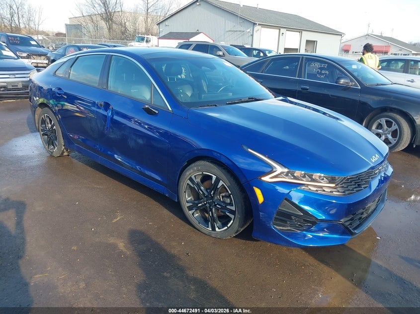2022 KIA K5 GT-LINE | 5XXG64J21NG152685 | UPCARS