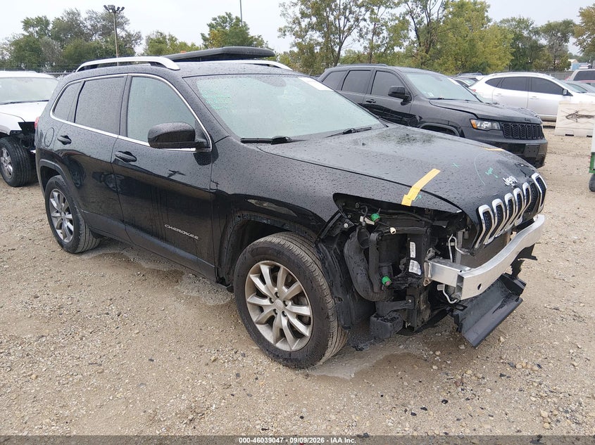 2018 JEEP CHEROKEE LIMITED 4X4 | 1C4PJMDX4JD509383 | UPCARS