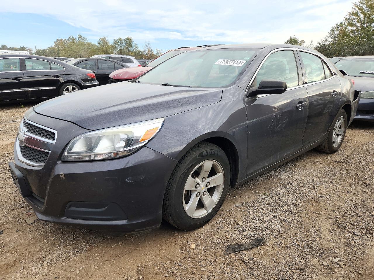 2013 CHEVROLET MALIBU LS | 1G11B5SAXDF346716 | UPCARS