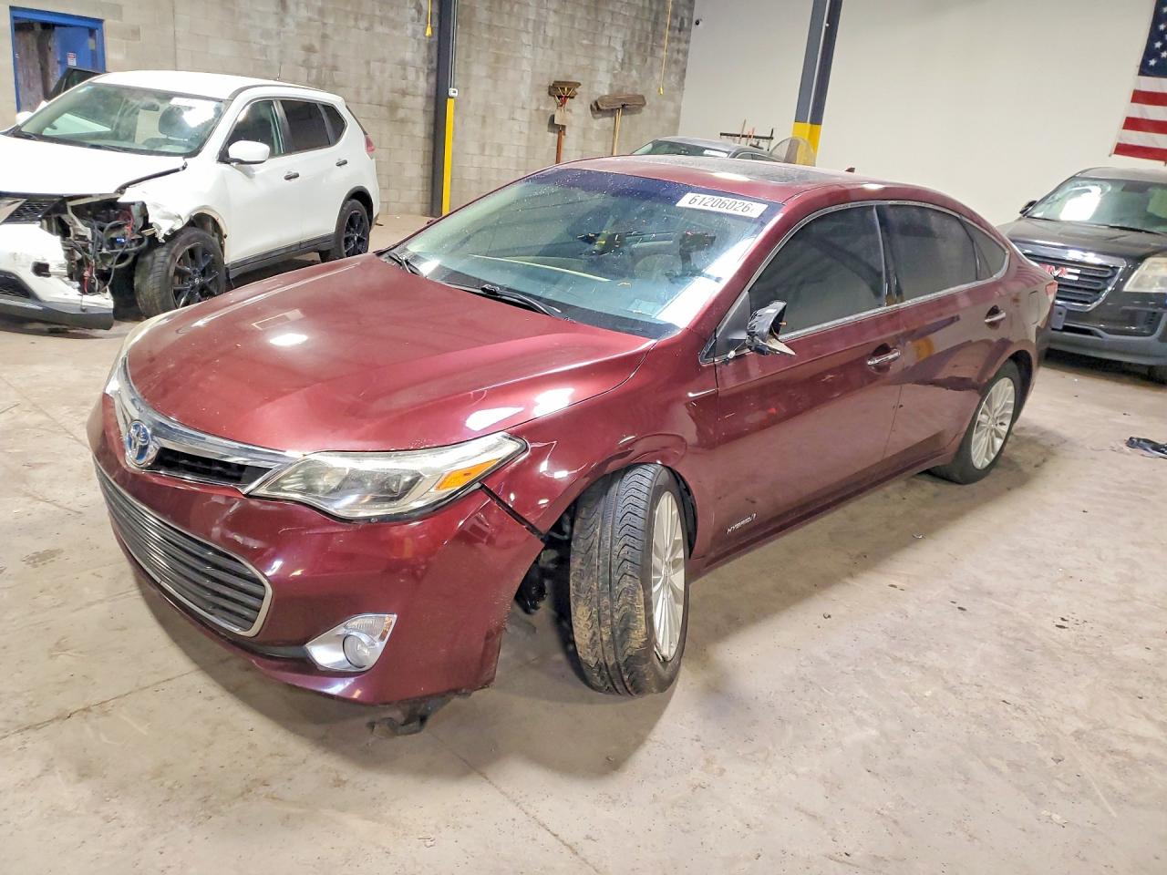 2013 TOYOTA AVALON LIMITED | 4T1BD1EB7DU015571 | UPCARS
