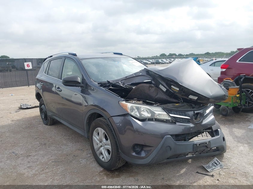 2015 TOYOTA RAV4 LE | JTMZFREV7FJ032087 | UPCARS