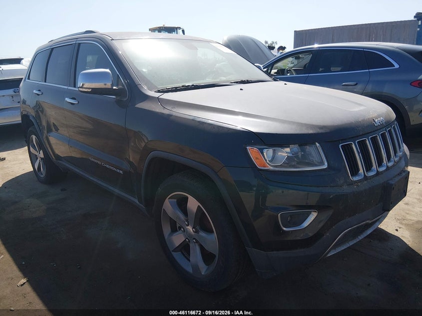 2014 JEEP GRAND CHEROKEE LIMITED | 1C4RJEBG6EC201919 | UPCARS