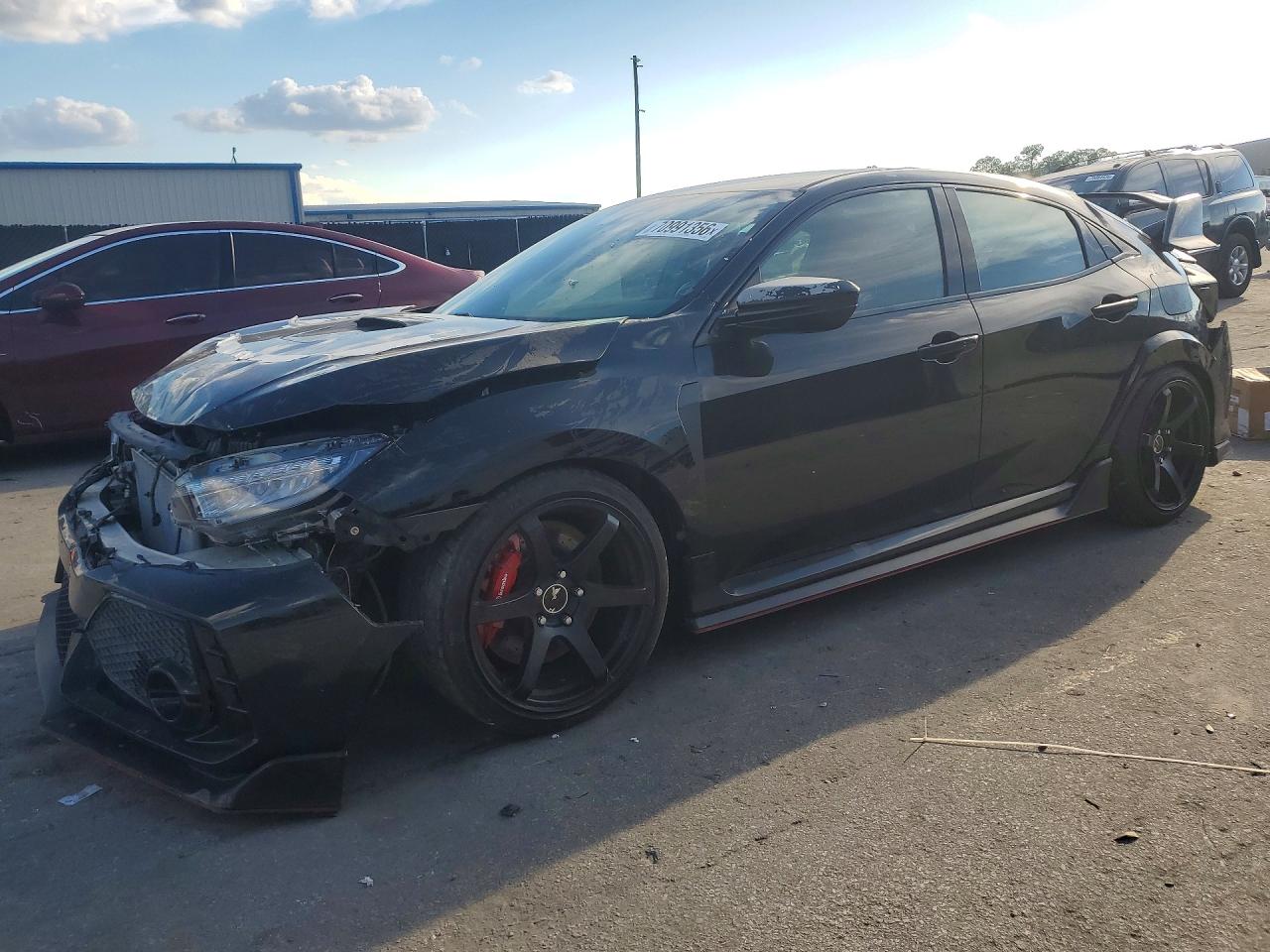 2019 HONDA CIVIC TYPE-R TOURING | SHHFK8G7XKU205754 | UPCARS