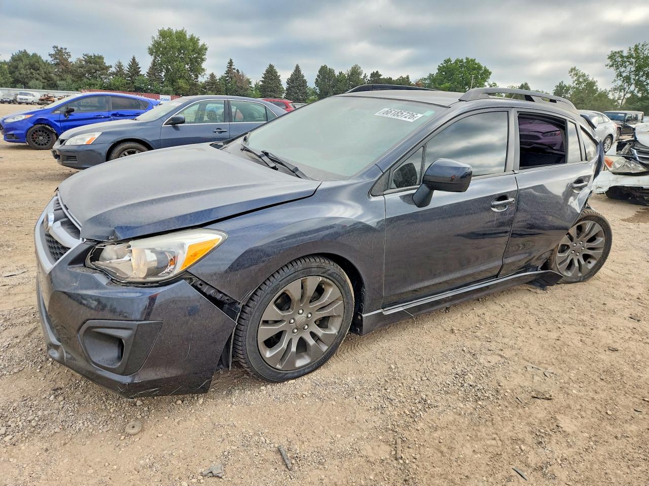 2012 SUBARU IMPREZA SPORT PREMIUM | JF1GPAL69CH214304 | UPCARS