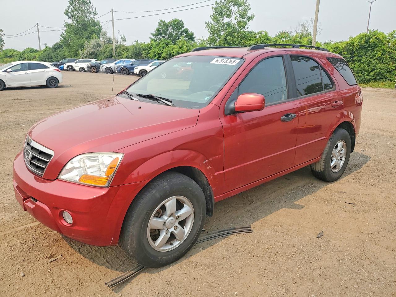 2008 KIA SORENTO LX | KNDJC735785848970 | UPCARS