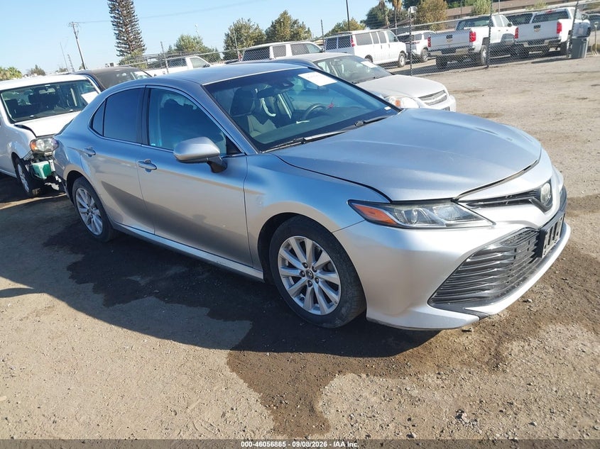 2018 TOYOTA CAMRY LE | 4T1B11HK8JU591539 | UPCARS