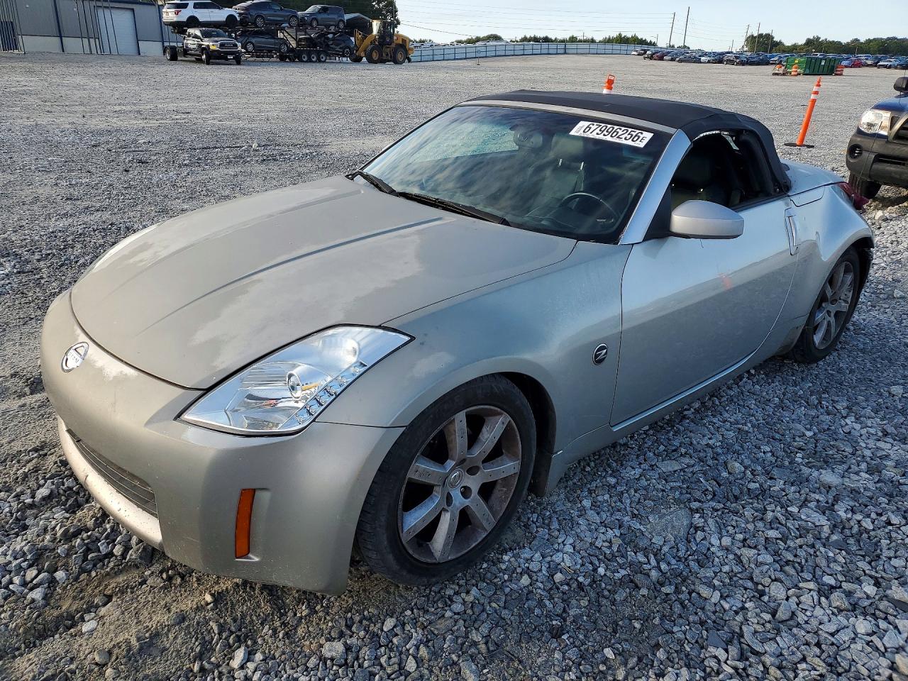 2004 NISSAN 350Z ROADSTER | JN1AZ36A04T015858 | UPCARS