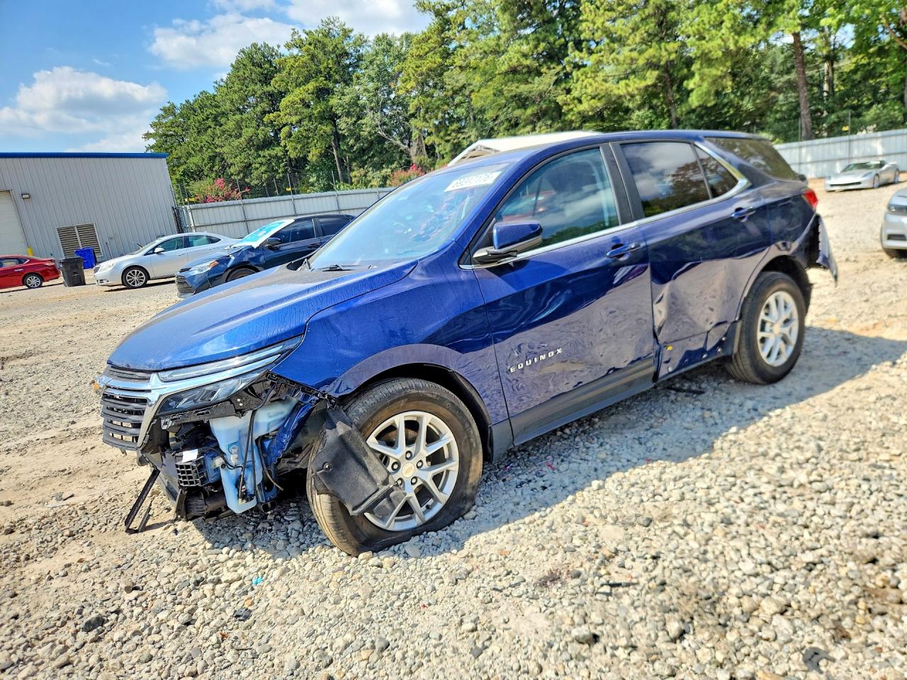 2023 CHEVROLET EQUINOX LT | 3GNAXKEG7PL203036 | UPCARS