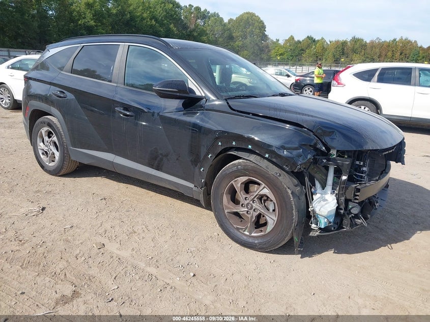2022 HYUNDAI TUCSON SEL | 5NMJB3AE7NH098221 | UPCARS
