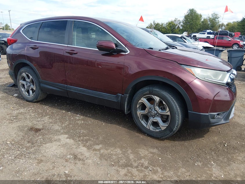 2017 HONDA CR-V EX | 2HKRW2H52HH656197 | UPCARS