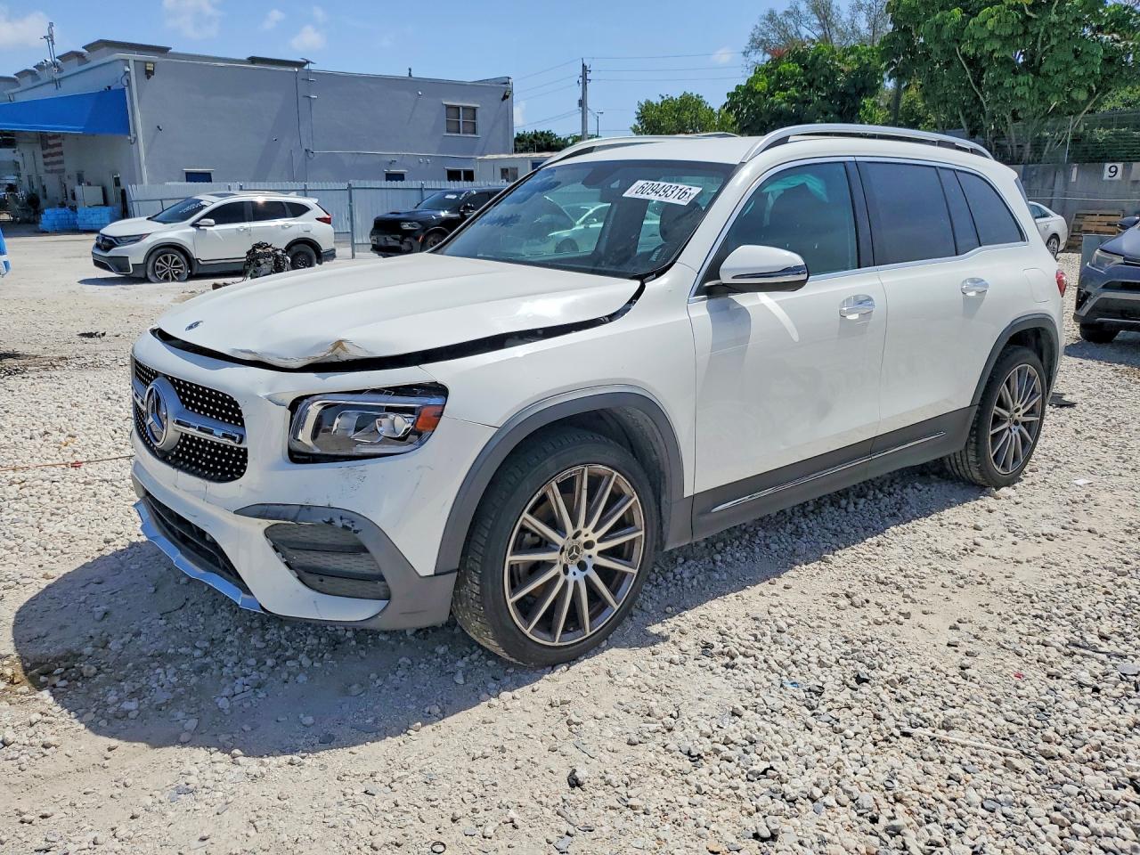 2021 MERCEDES-BENZ GLB-CLASS 250 | W1N4M4GB2MW138333 | UPCARS