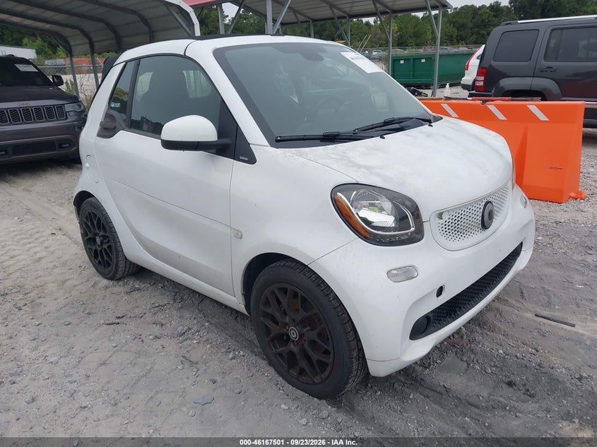 2017 SMART FORTWO PASSION | WMEFK5DA8HK127357 | UPCARS