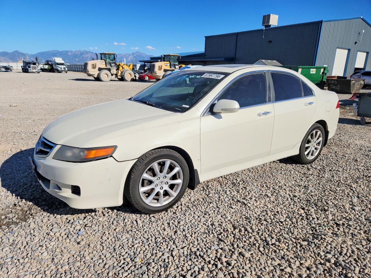 2006 ACURA TSX | JH4CL96826C014915 | UPCARS