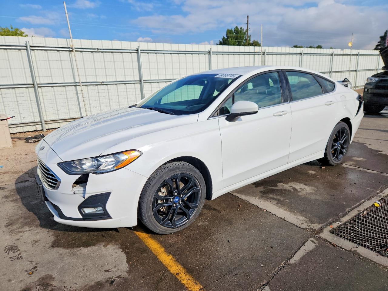 2019 FORD FUSION SE | 3FA6P0T97KR145139 | UPCARS