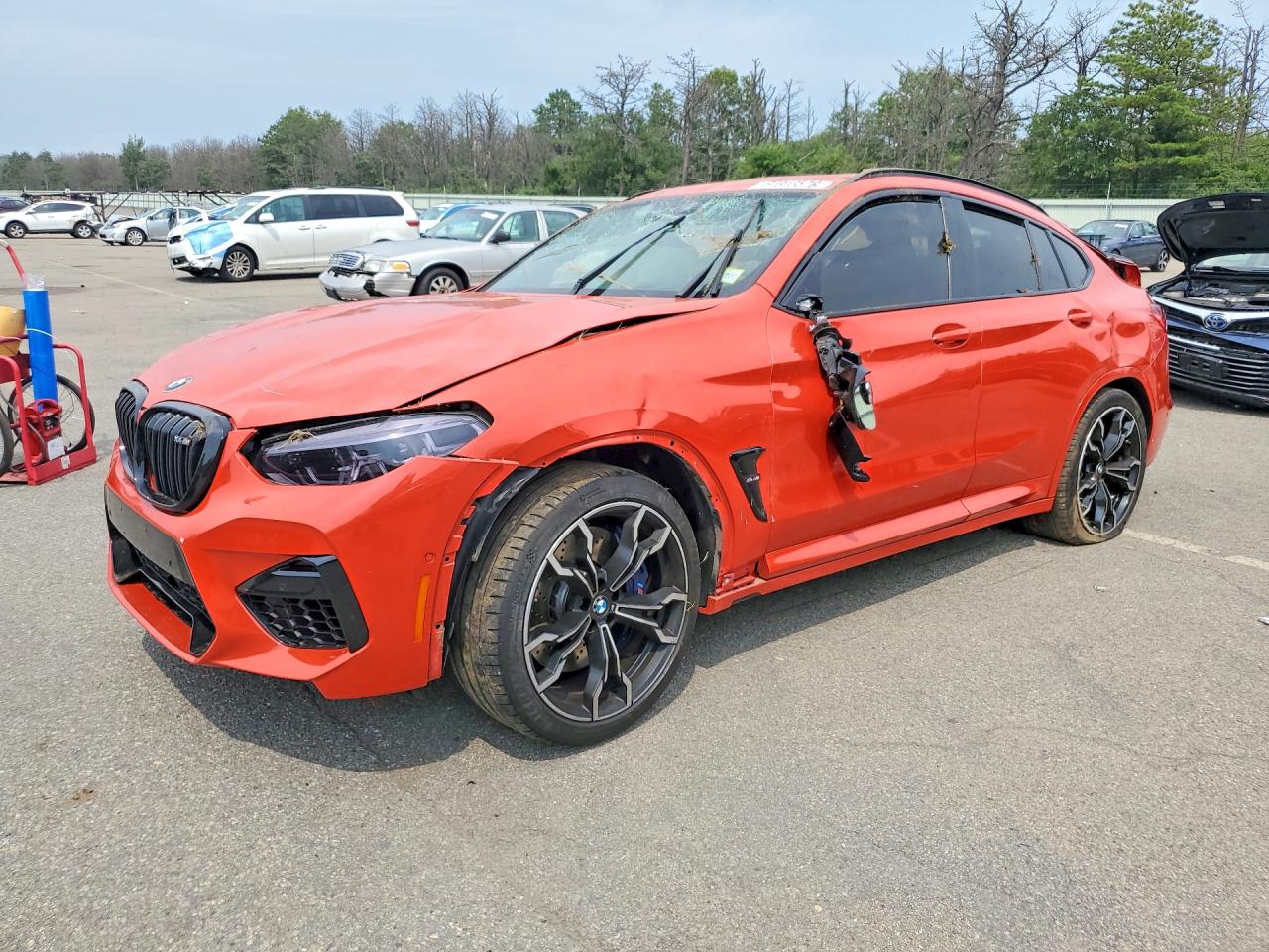 2020 BMW X4 M COMPETITION | 5YMUJ0C09LLA99649 | UPCARS