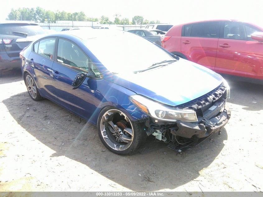 2017 KIA FORTE LX | 3KPFL4A74HE067272 | UPCARS