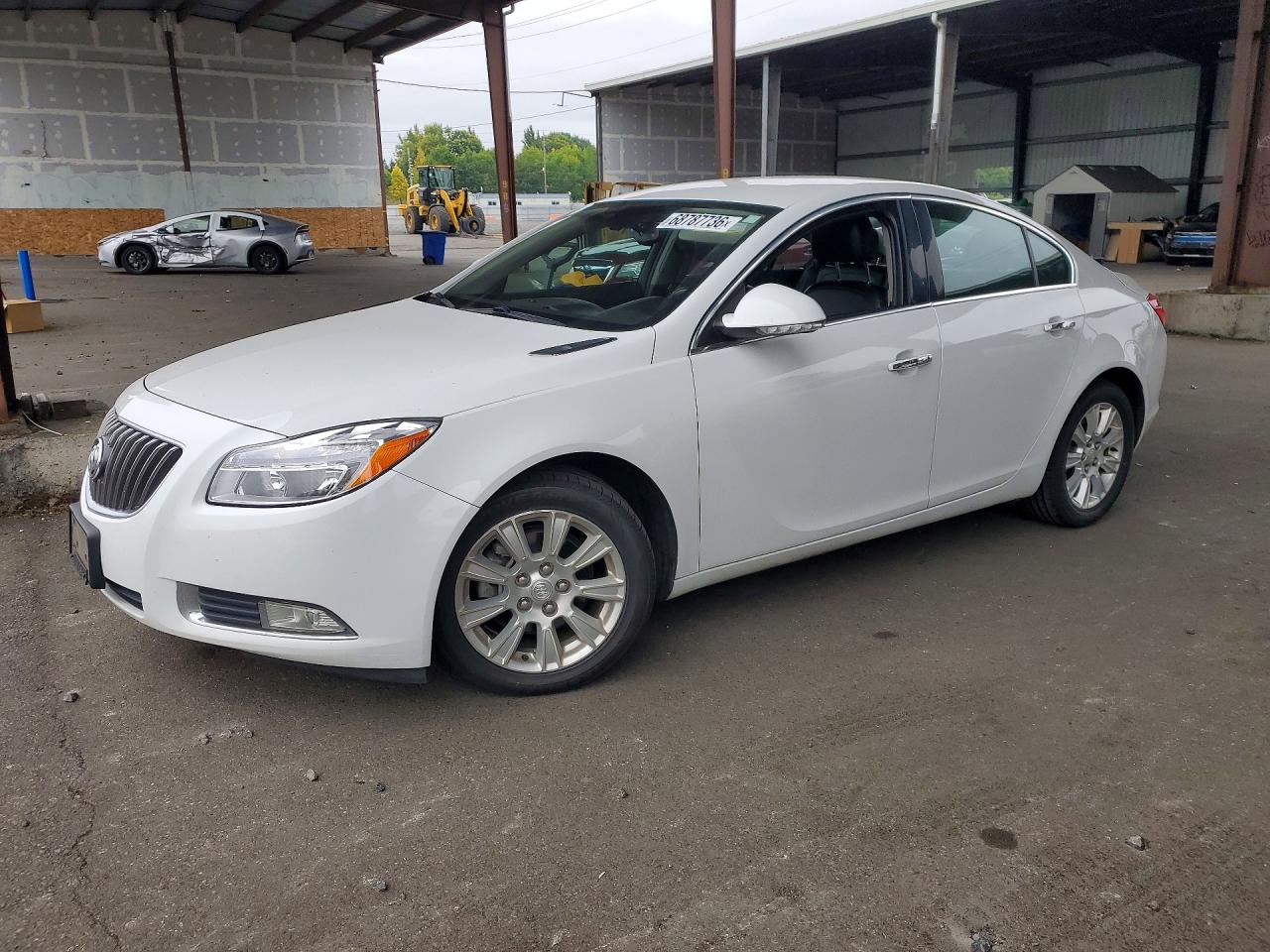2013 BUICK REGAL PREMIUM | 2G4GS5ER1D9233793 | UPCARS
