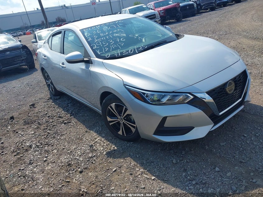 2023 NISSAN SENTRA SV XTRONIC CVT | 3N1AB8CV5PY295376 | UPCARS