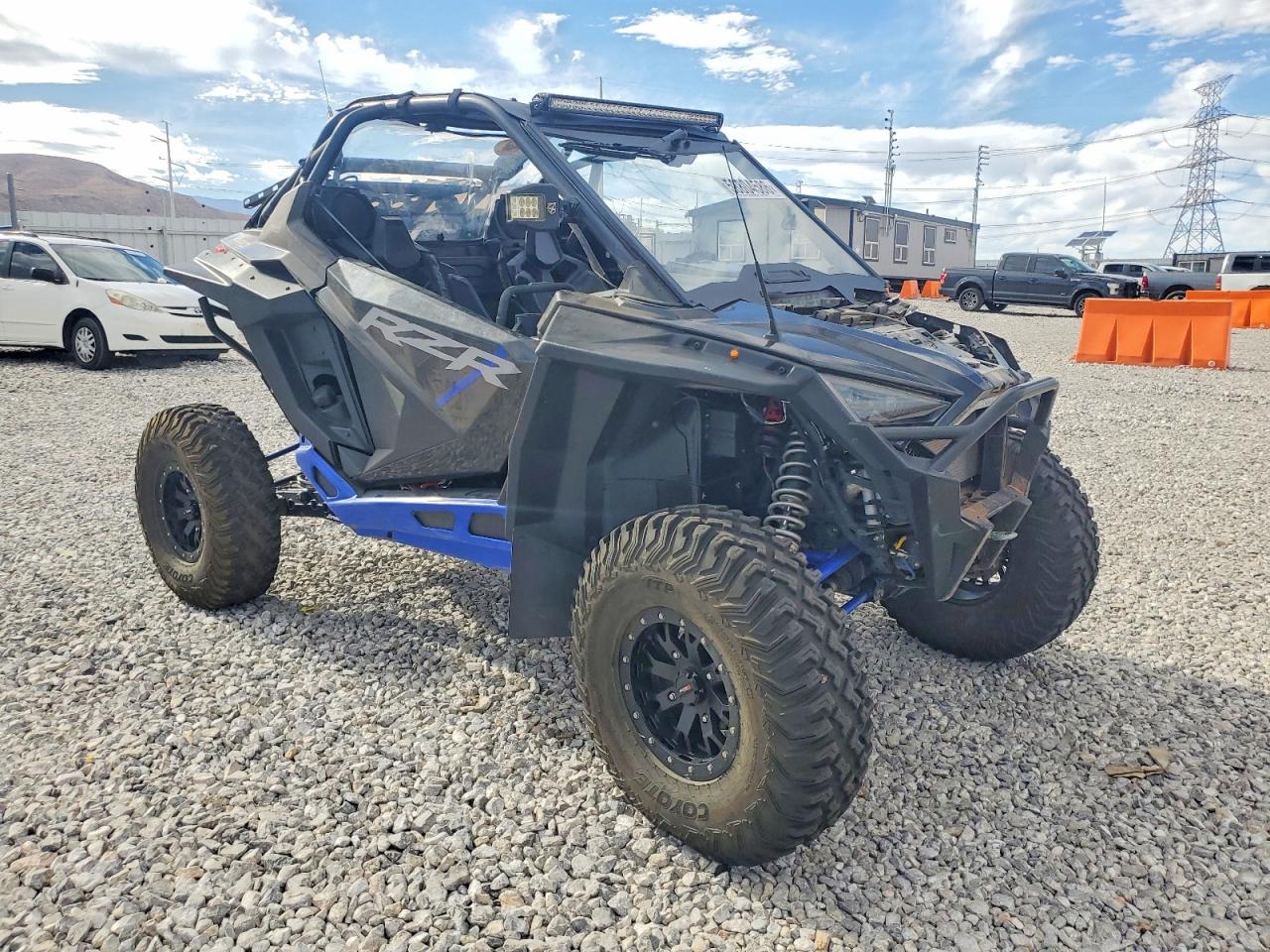2022 POLARIS SIDEBYSIDE UTILITY VEHICLE | 3NSMAD927NF349786 | UPCARS
