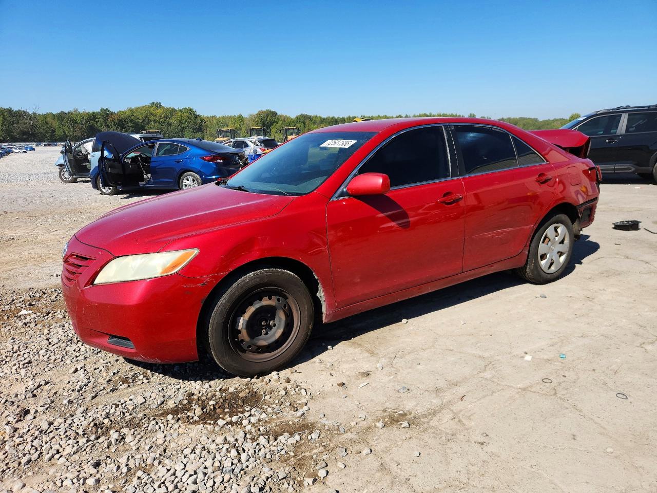 2008 TOYOTA CAMRY LE | 4T4BE46K88R025406 | UPCARS