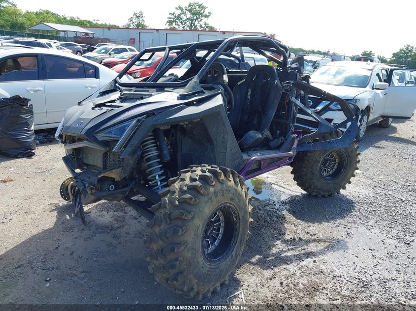 2023 POLARIS RZR TURBO R ULTIMATE | 3NSGAD923PG321994 | UPCARS
